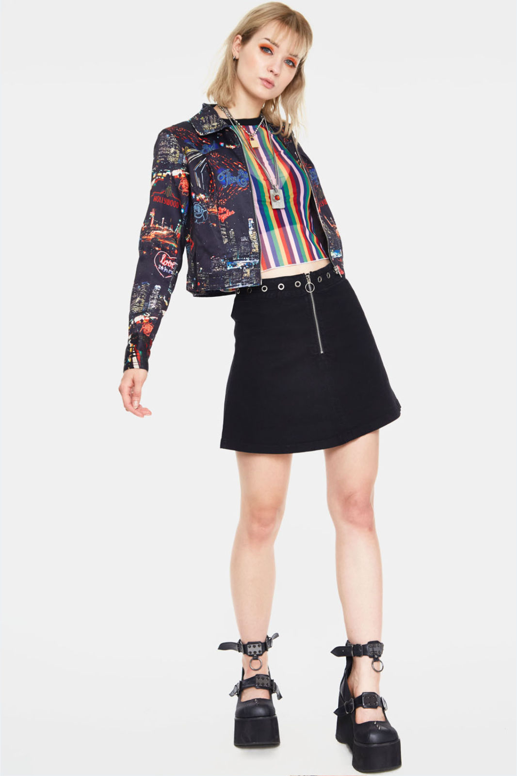 City Lights of Paradise Jacket