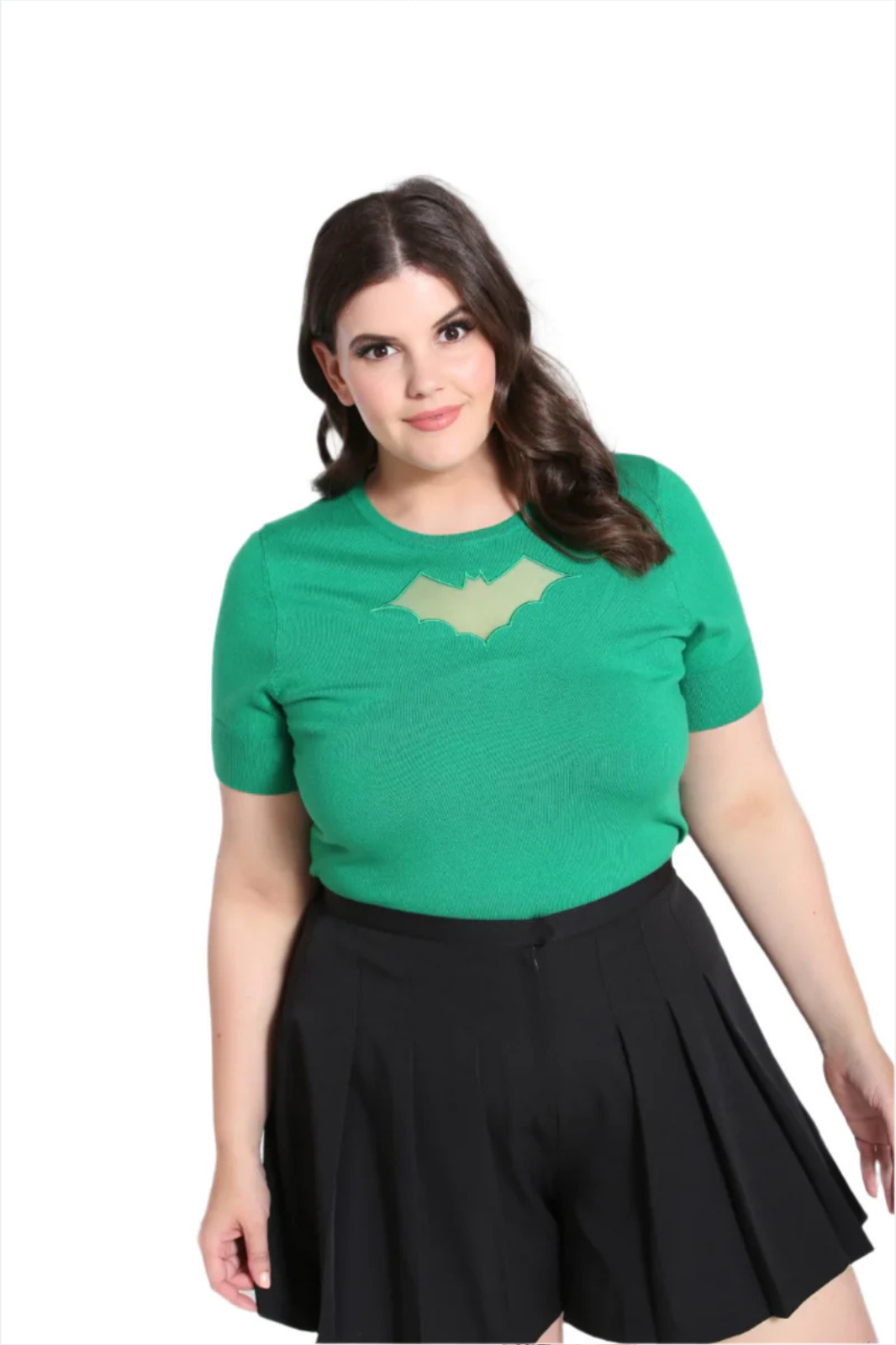 Green Bat Top