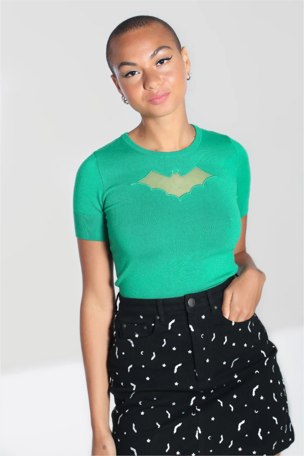 Green Bat Top