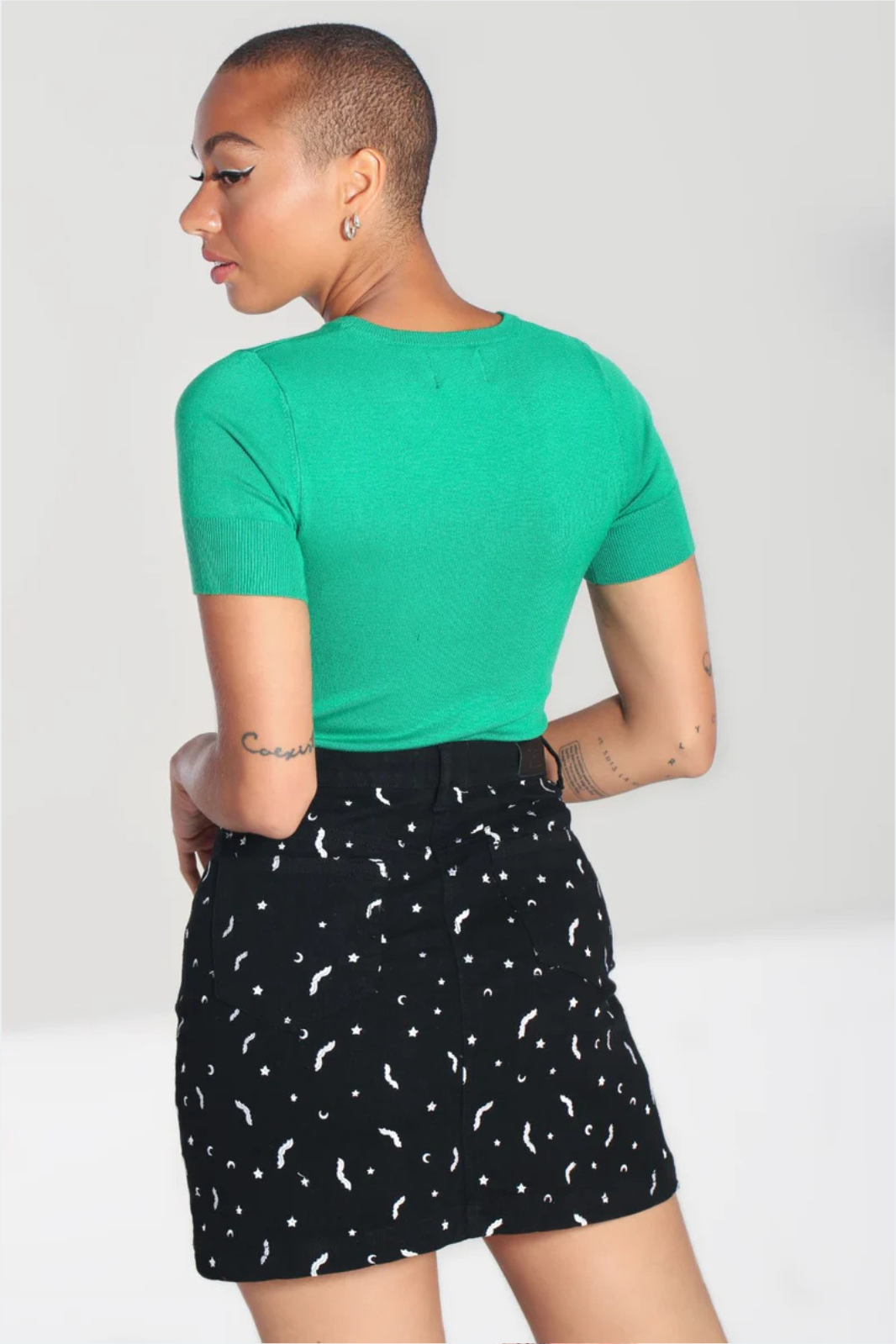 Green Bat Top