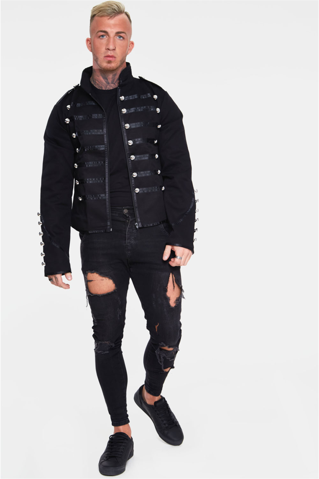 Admiral Black Jacket