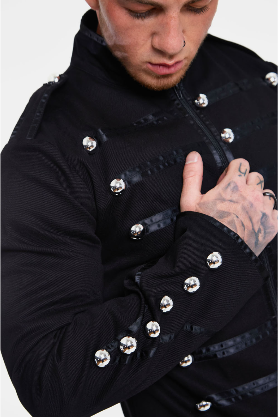 Admiral Black Jacket
