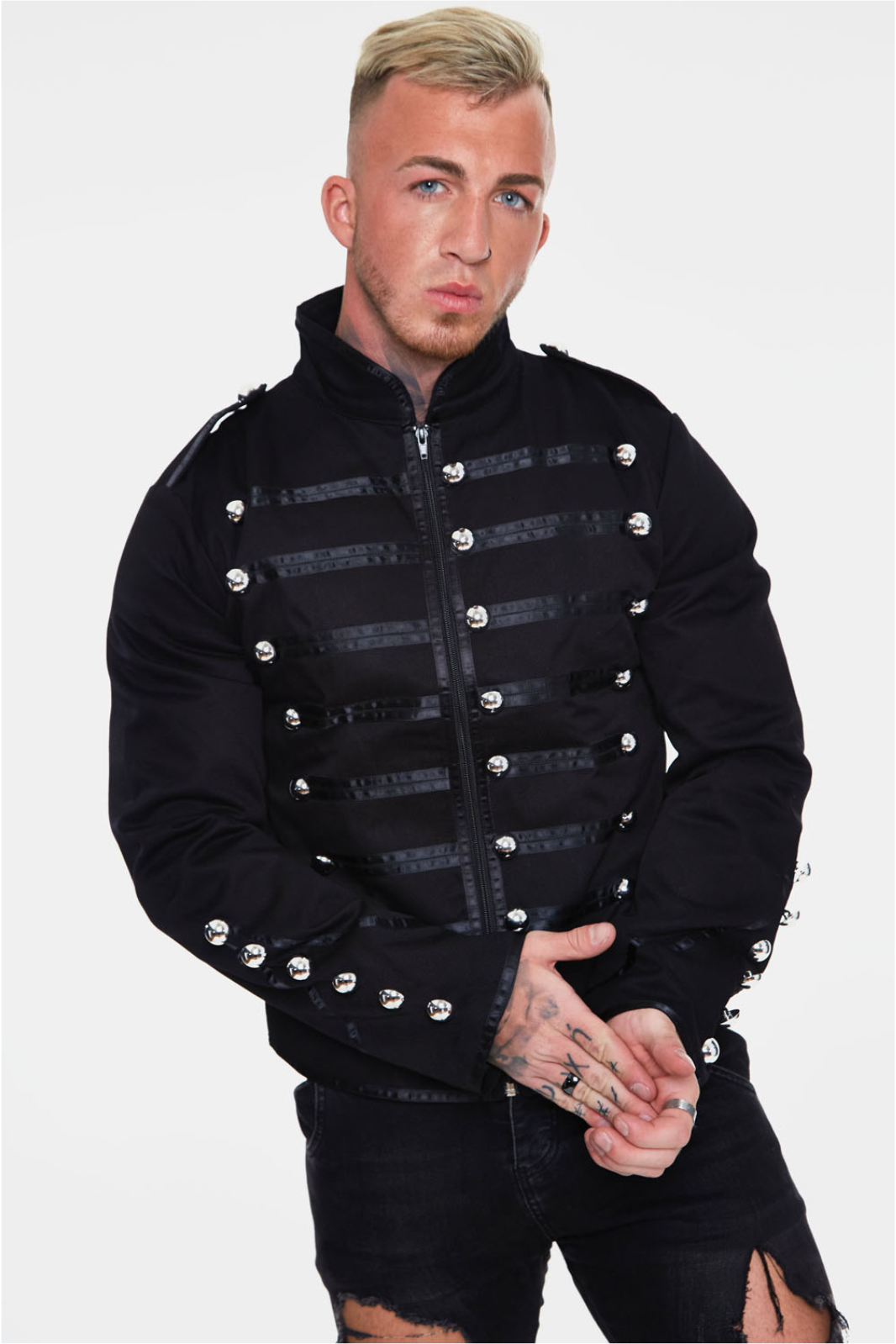Admiral Black Jacket