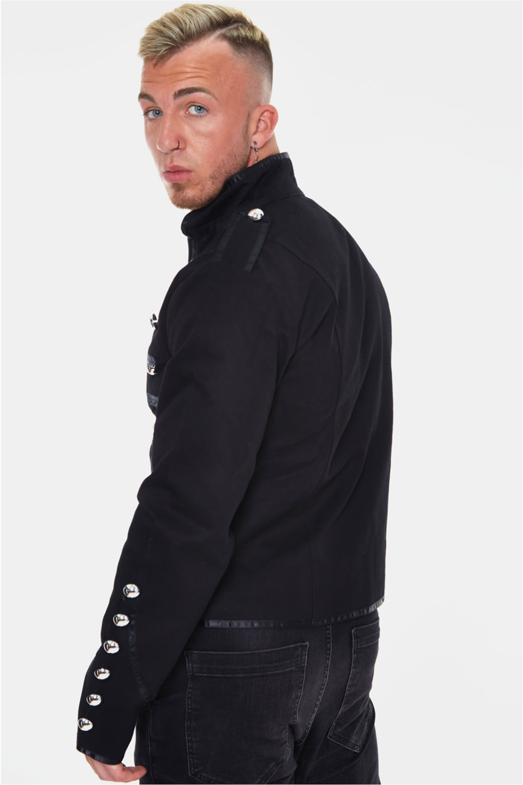 Admiral Black Jacket
