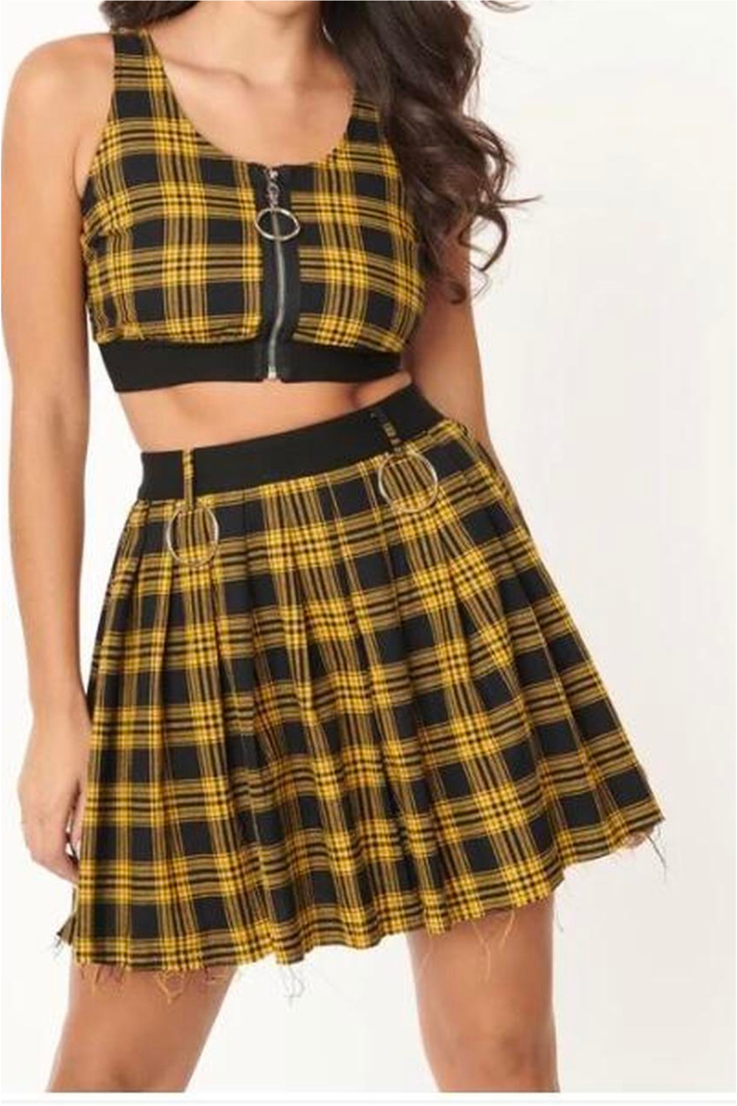 Jawbreaker Crop Top