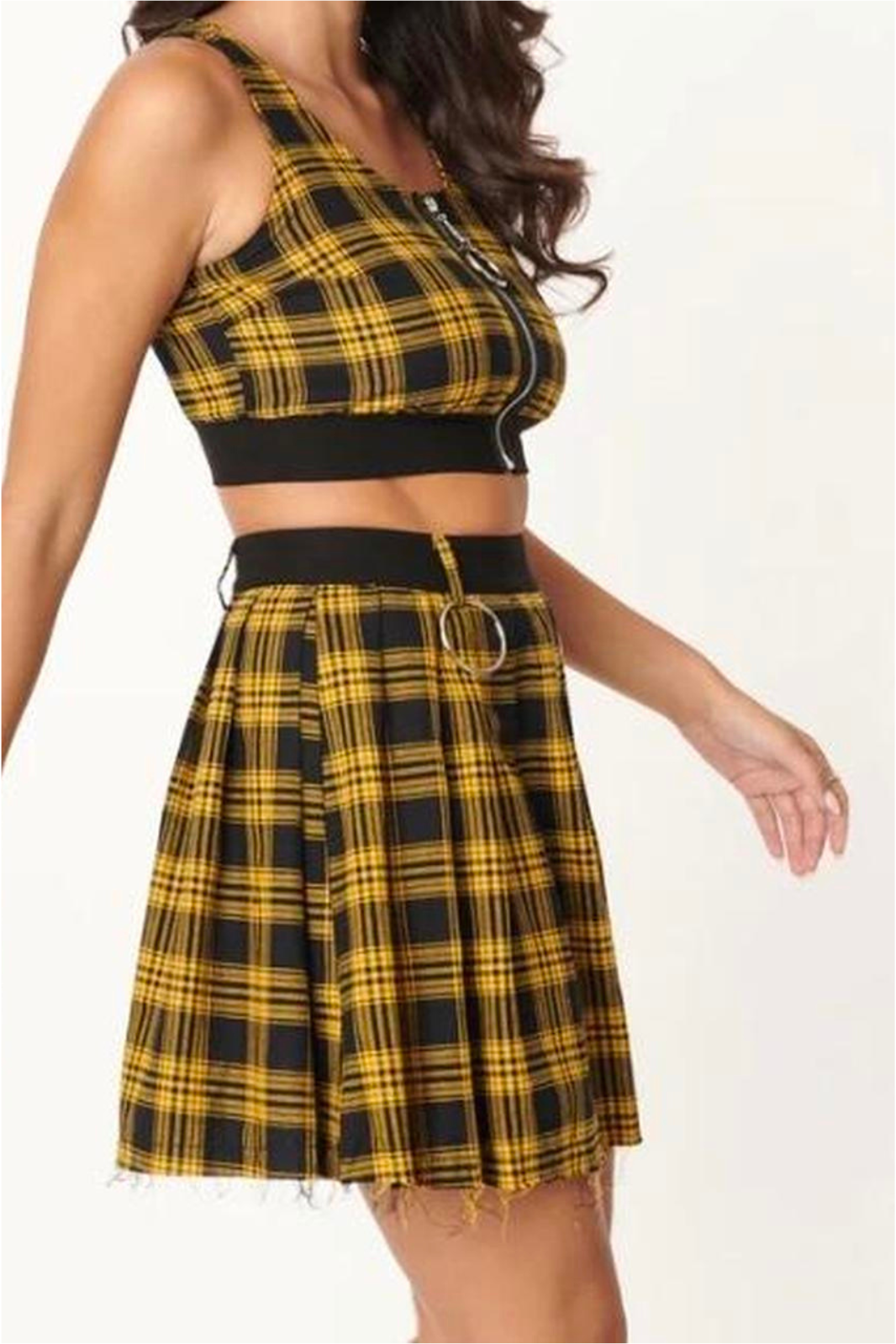 Jawbreaker Crop Top
