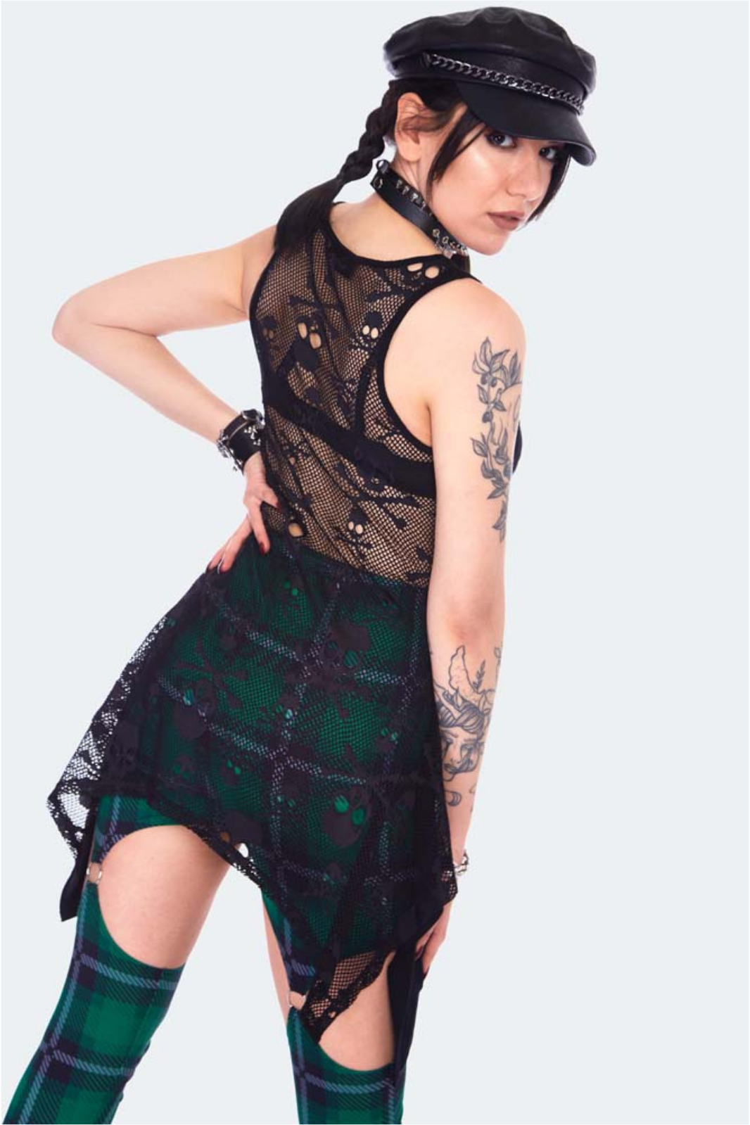 Night's Vault Sleeveless Top