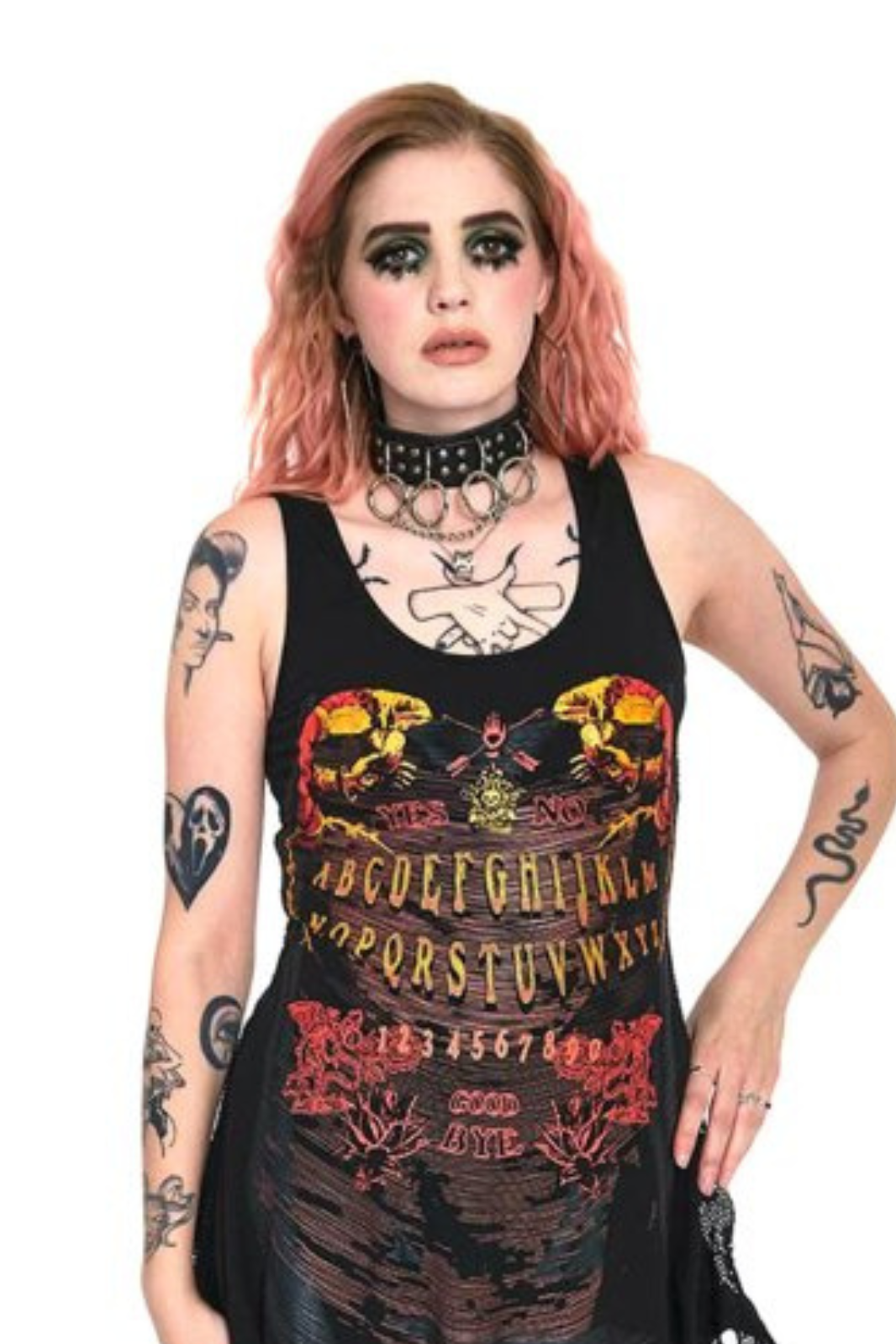 Jawbreaker Vintage Ouija Board Sleeveless Vest Top