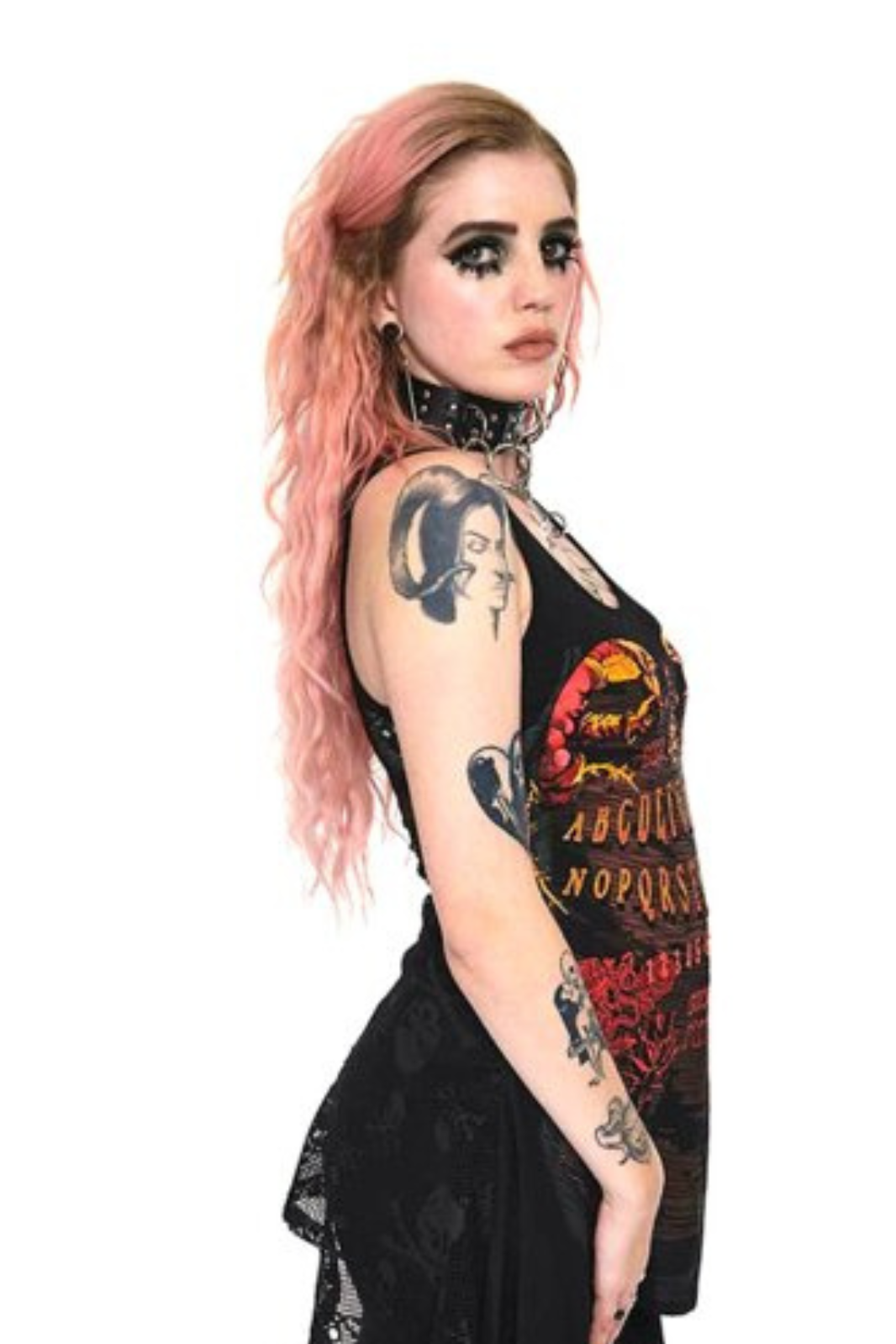 Jawbreaker Vintage Ouija Board Sleeveless Vest Top