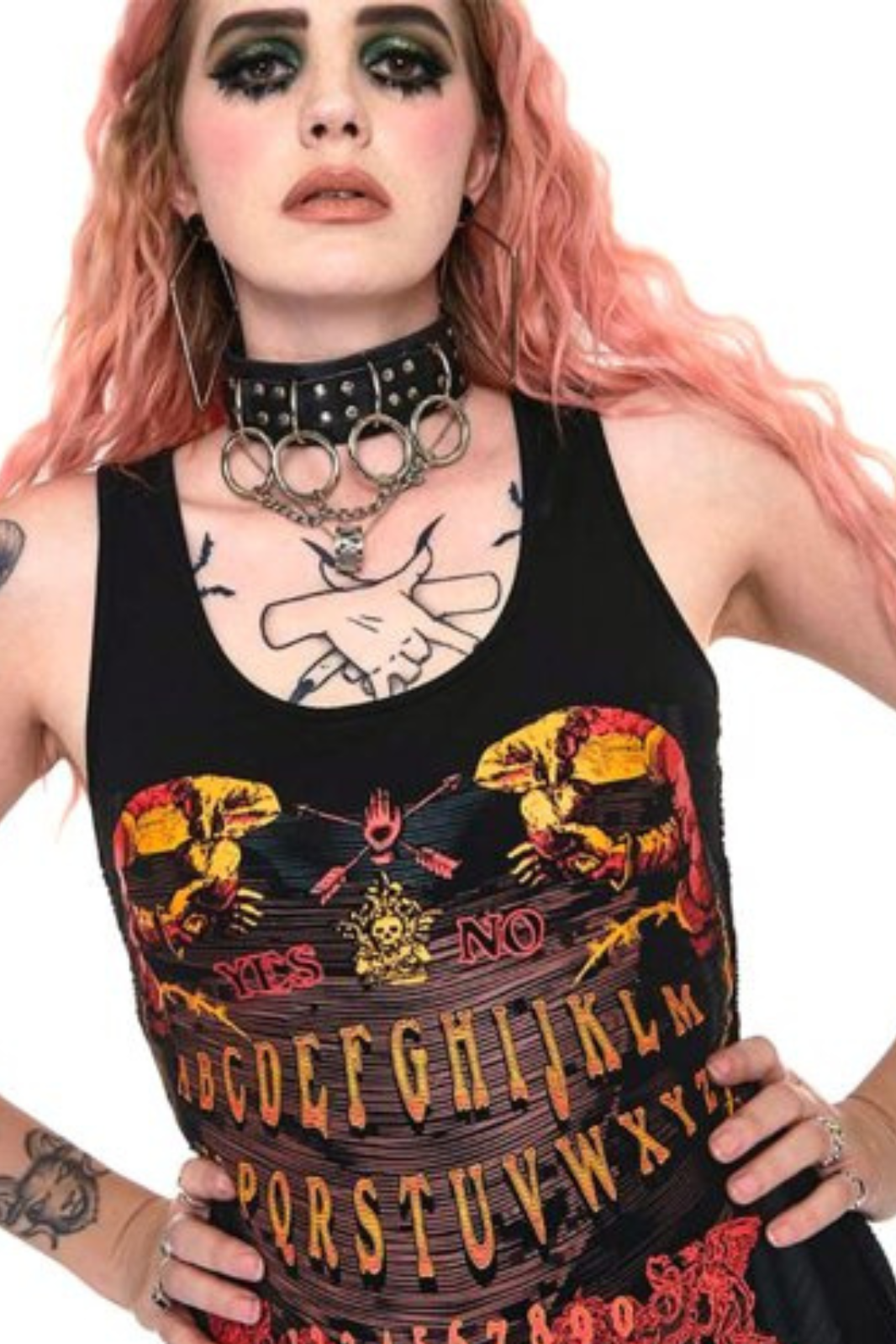 Jawbreaker Vintage Ouija Board Sleeveless Vest Top