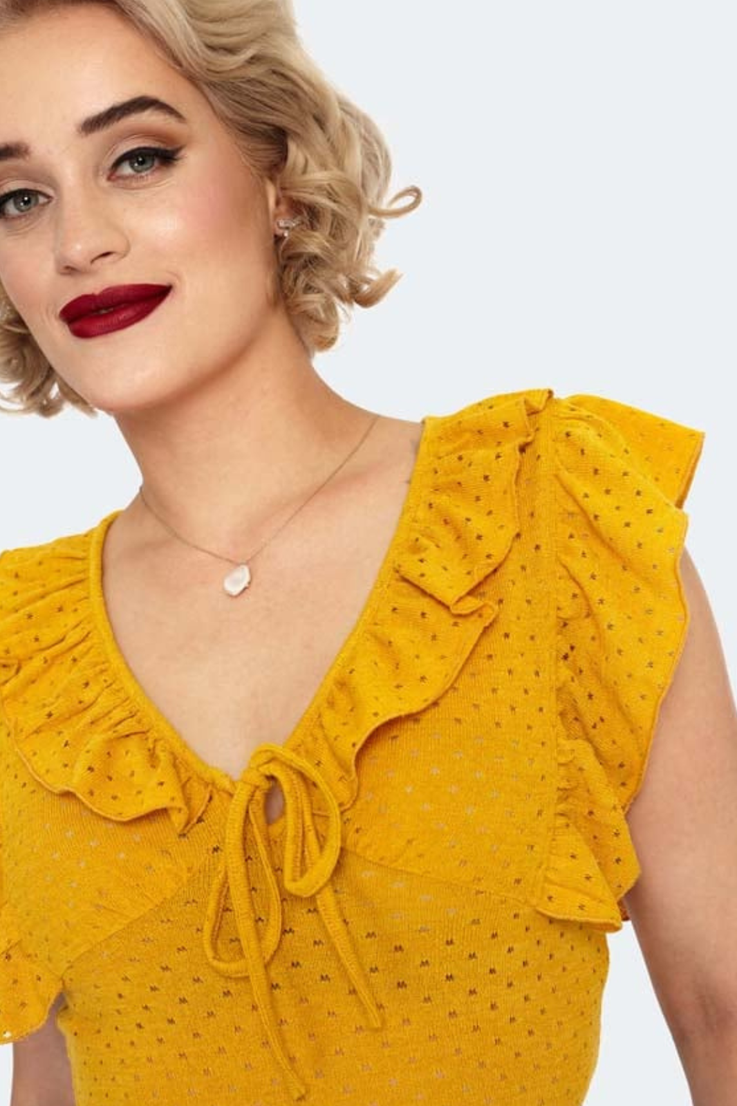 Louis Retro Yellow Top