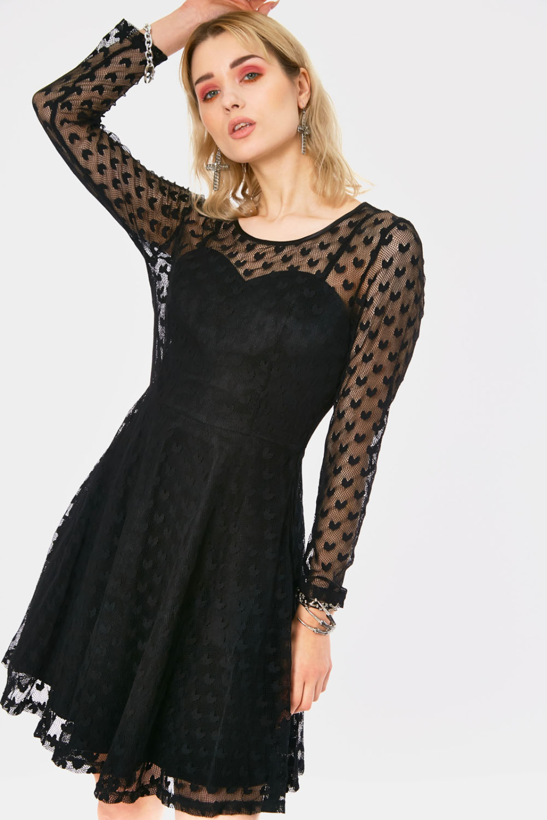 Heartcore Black Dress