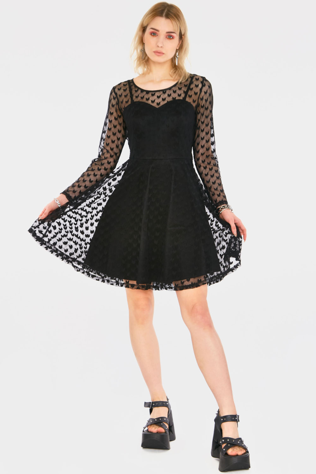 Heartcore Black Dress