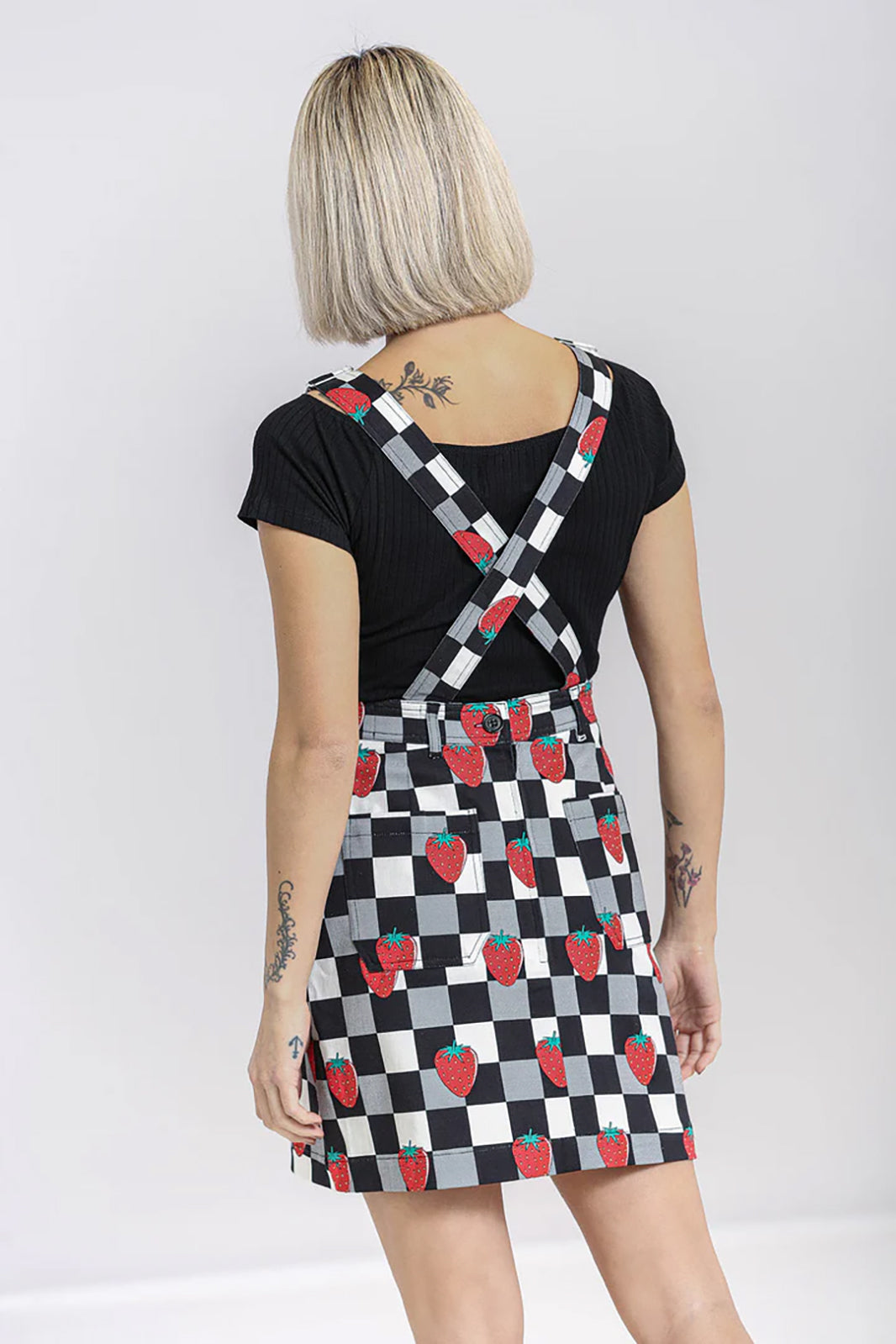 Ginberry Pinafore Dress