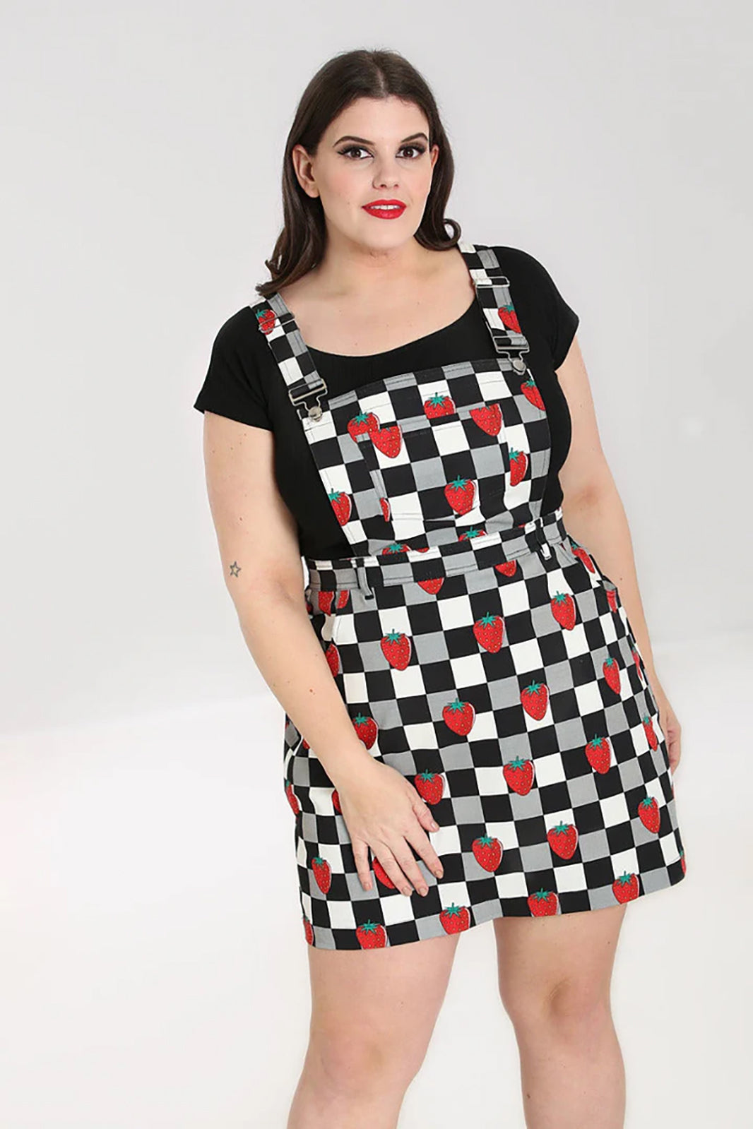 Ginberry Pinafore Dress
