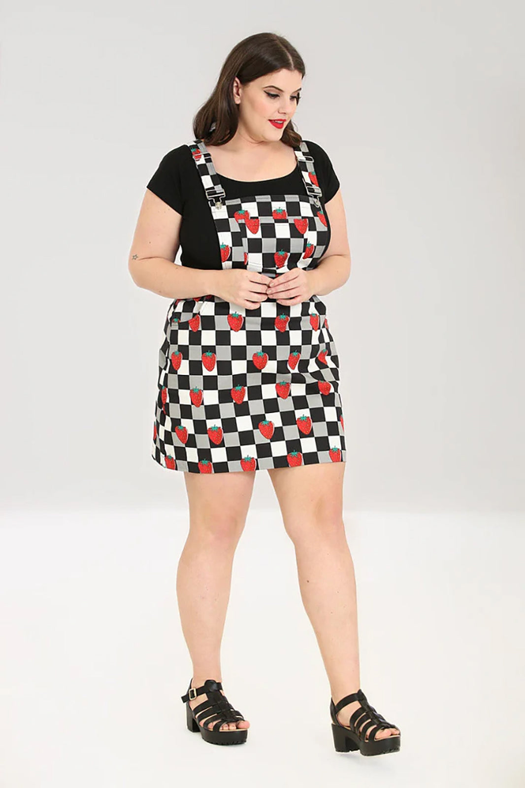 Ginberry Pinafore Dress