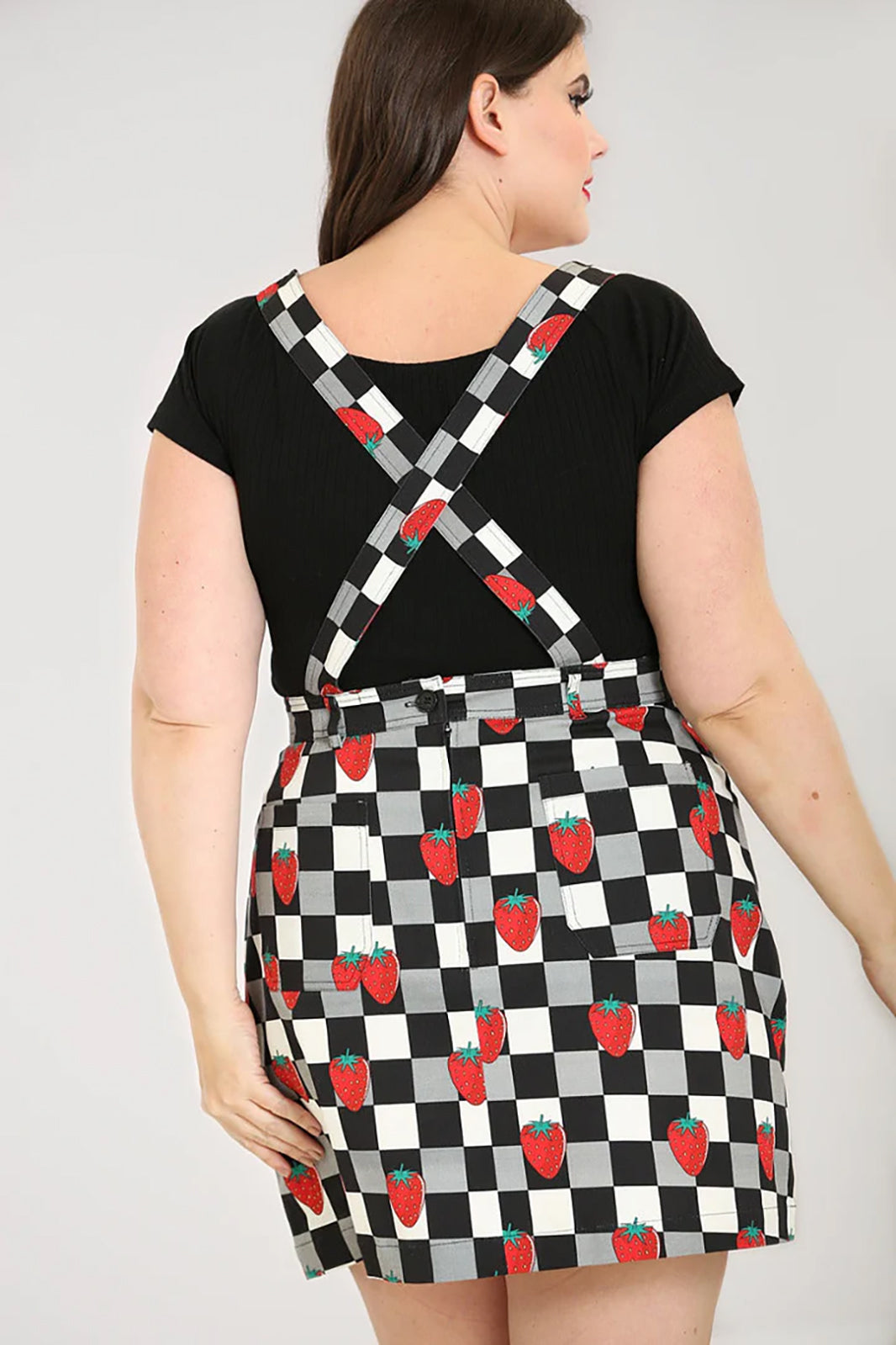 Ginberry Pinafore Dress