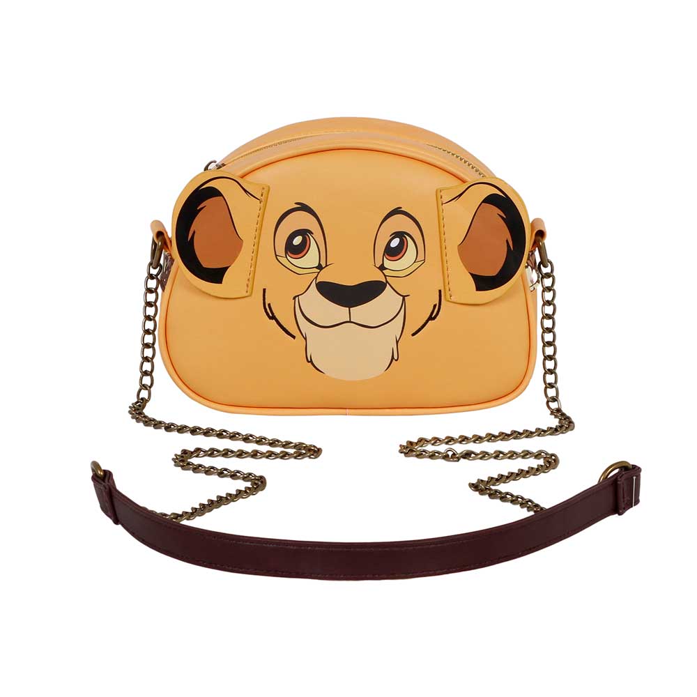 Lion King Face-Heady Shoulder Bag