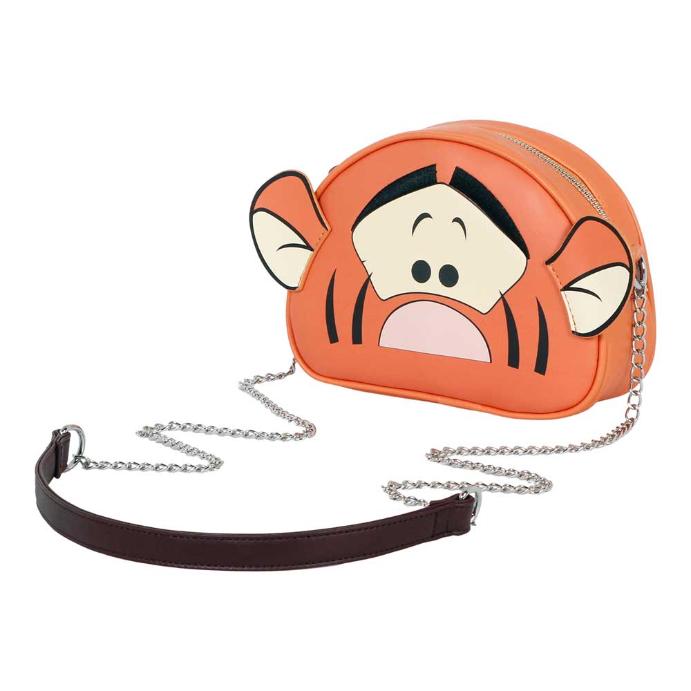 Winnie The Pooh Tiger Face-Heady Shoulder Bag