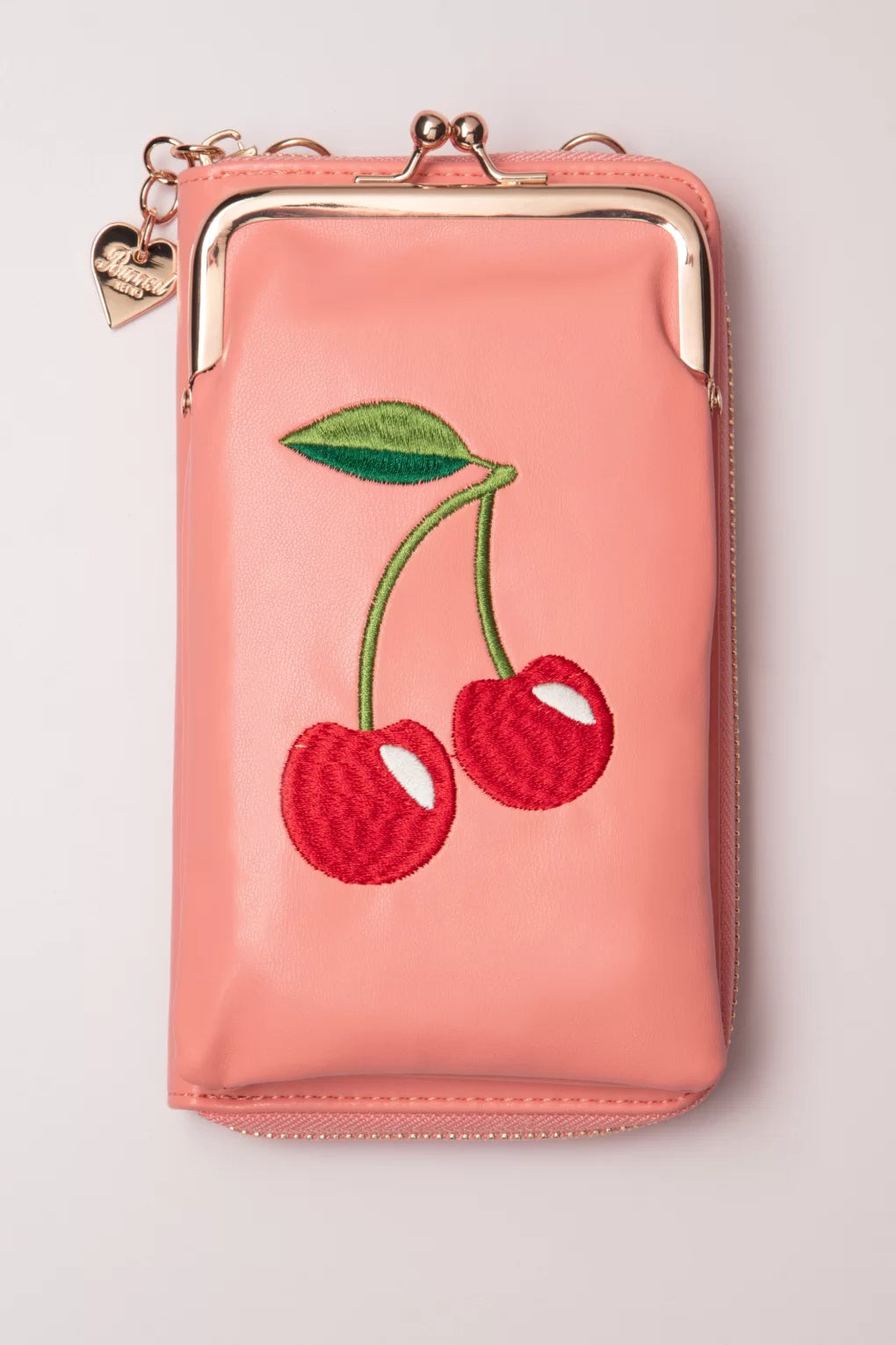 Banned Peach Cherry Phone Bags