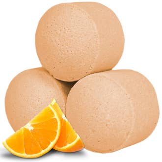 Lady Muck Bath Fizzers - Fresh Oranges