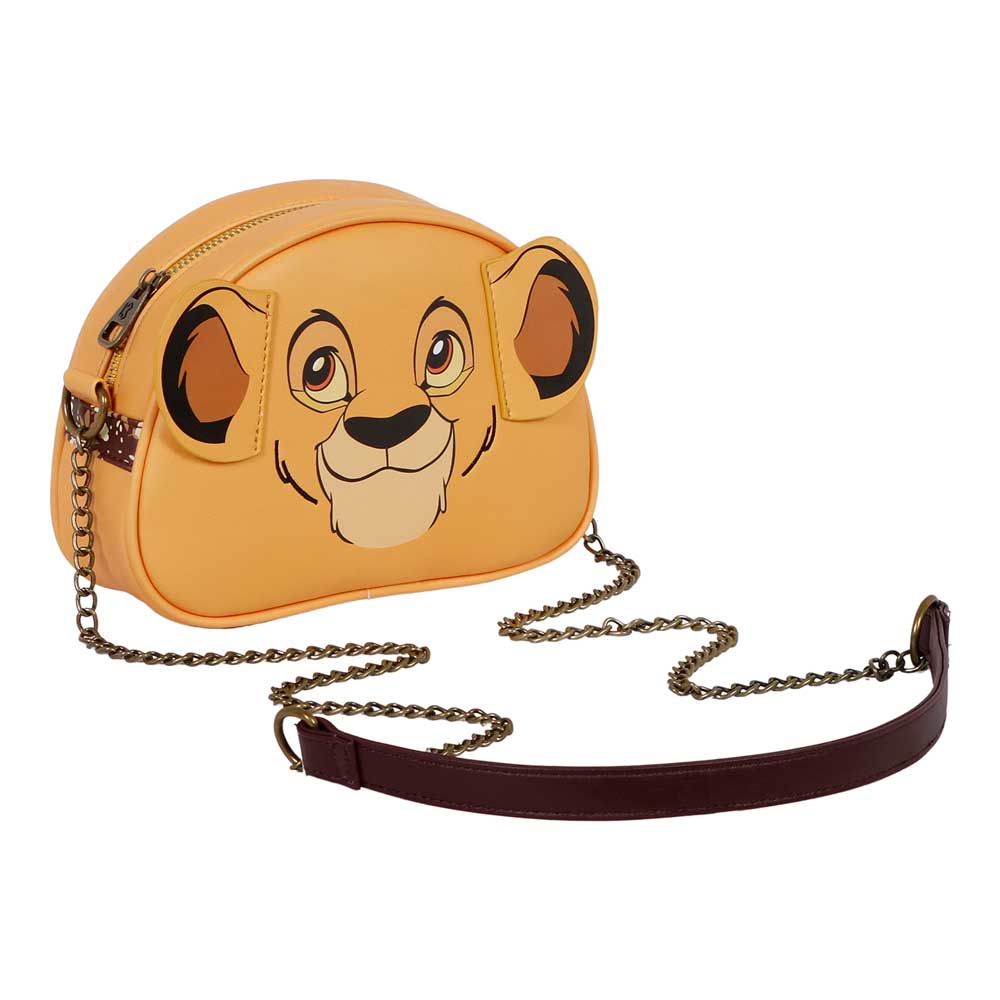 Lion King Face-Heady Shoulder Bag