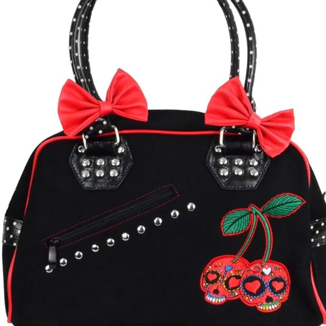 Cherry Skull Bag