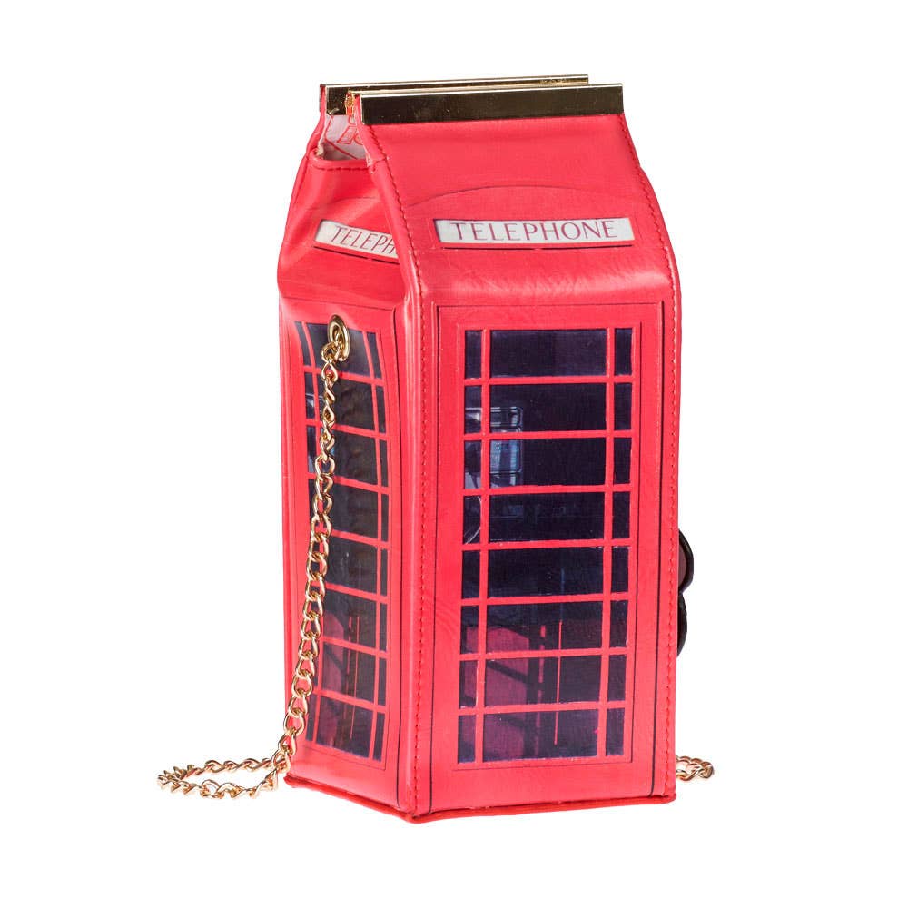 Oh My Pop! Call Me-Telephone Box Bag