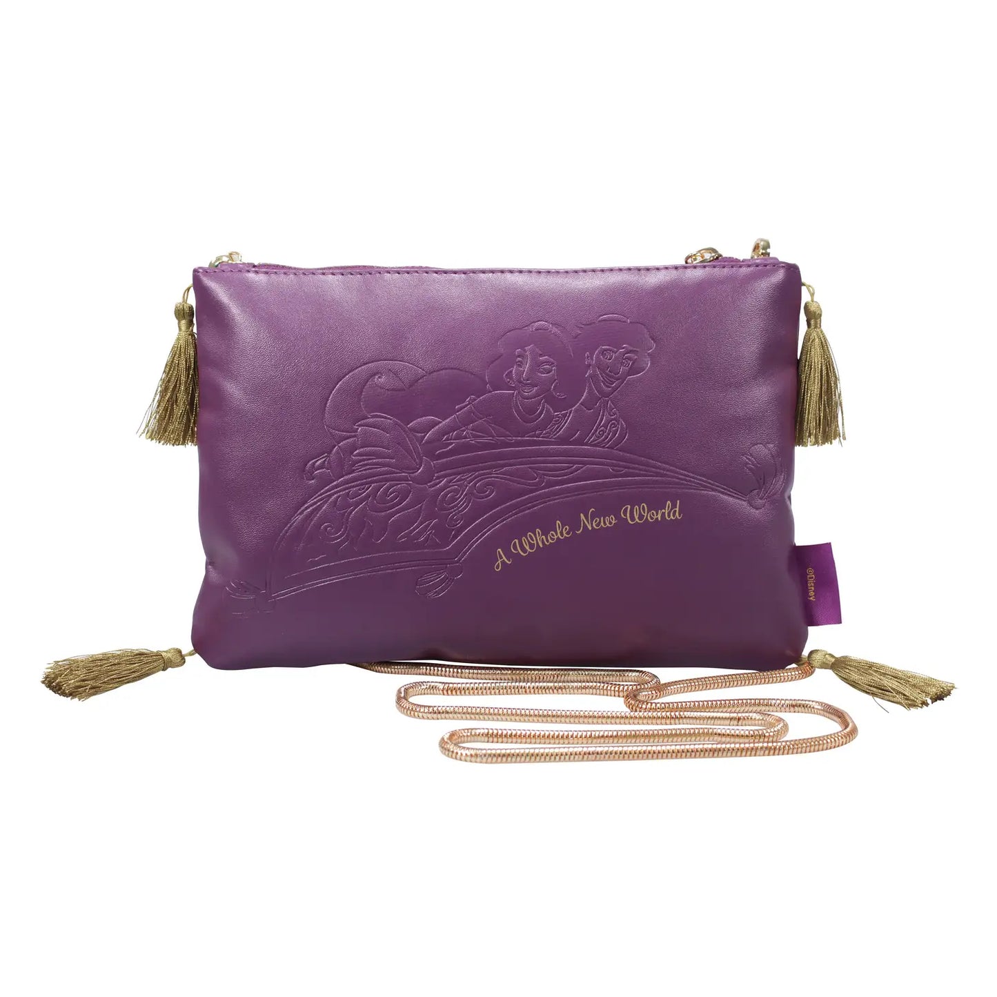 Cross Body Bag – Aladdin (Magic Carpet)