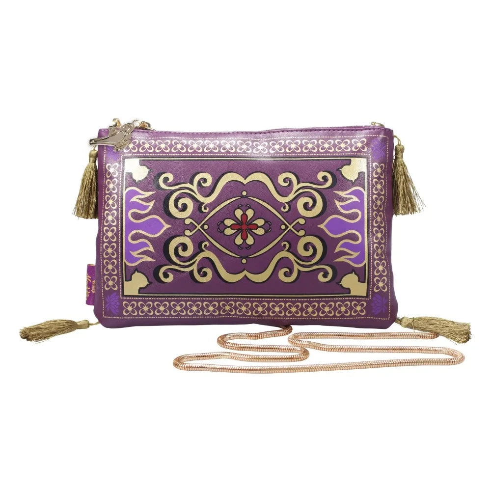 Cross Body Bag – Aladdin (Magic Carpet)