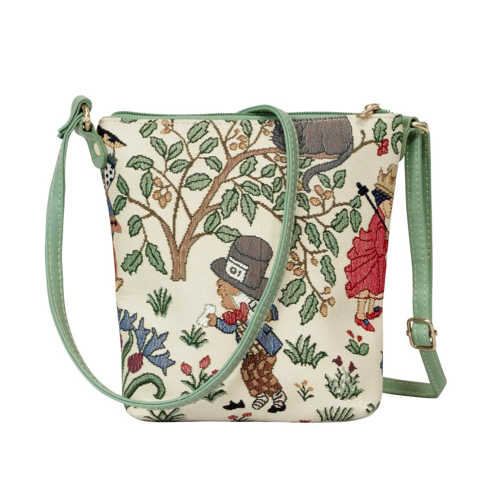 Alice in Wonderland Sling Bag