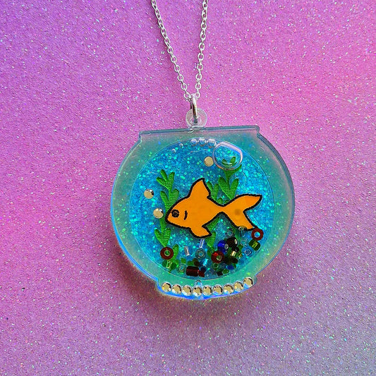 Fish Bowl - Pendant