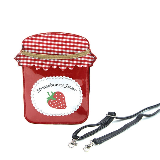 Strawberry Jam Cross Body Bag