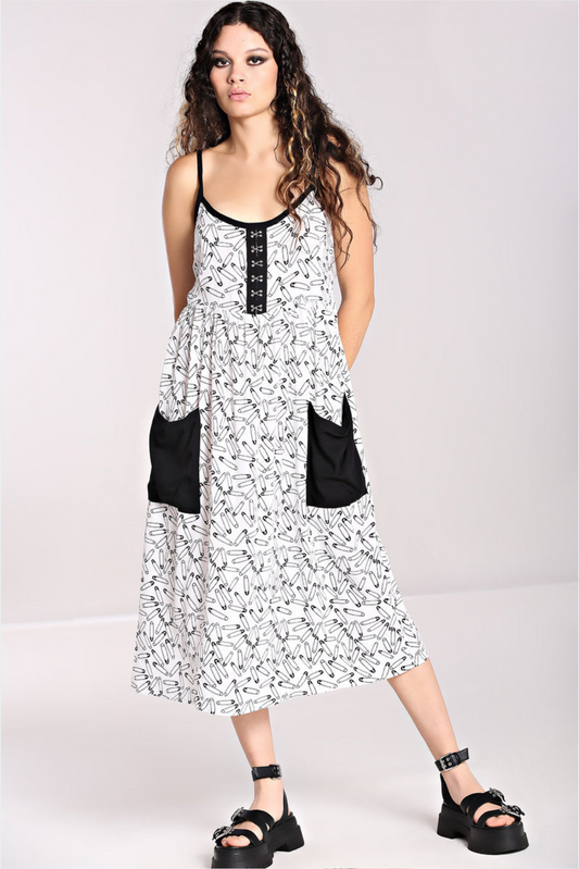 Safety Pin Dress