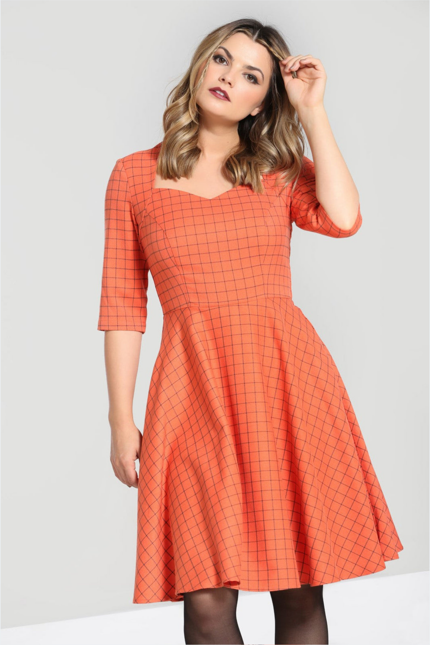Zora MId Dress