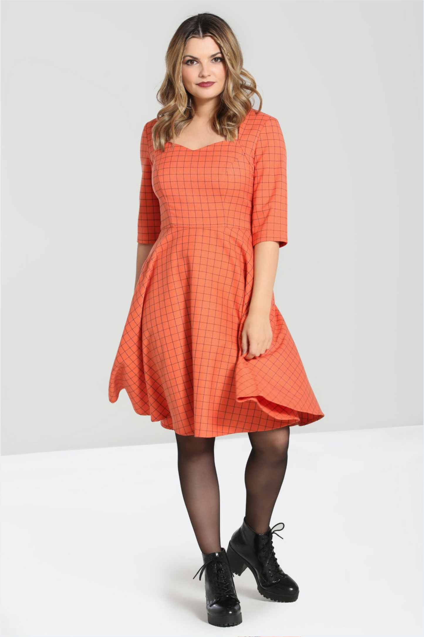 Zora MId Dress