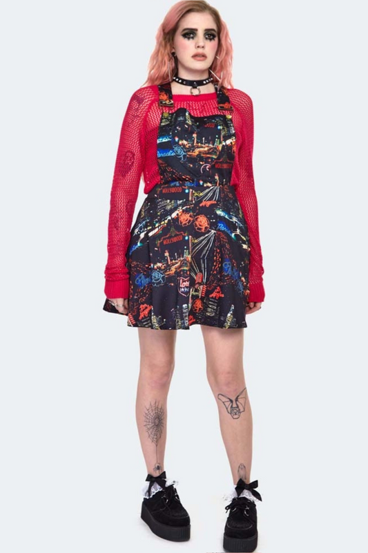 City Lights of Paradise Dress