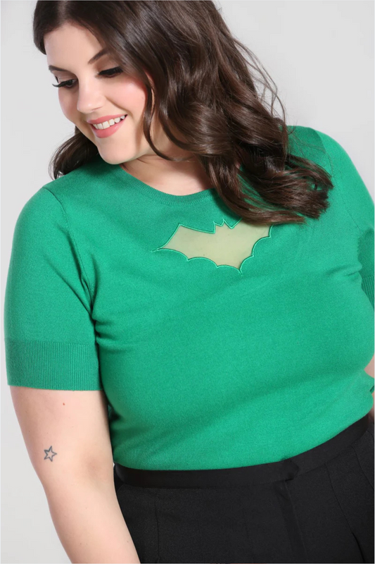 Green Bat Top