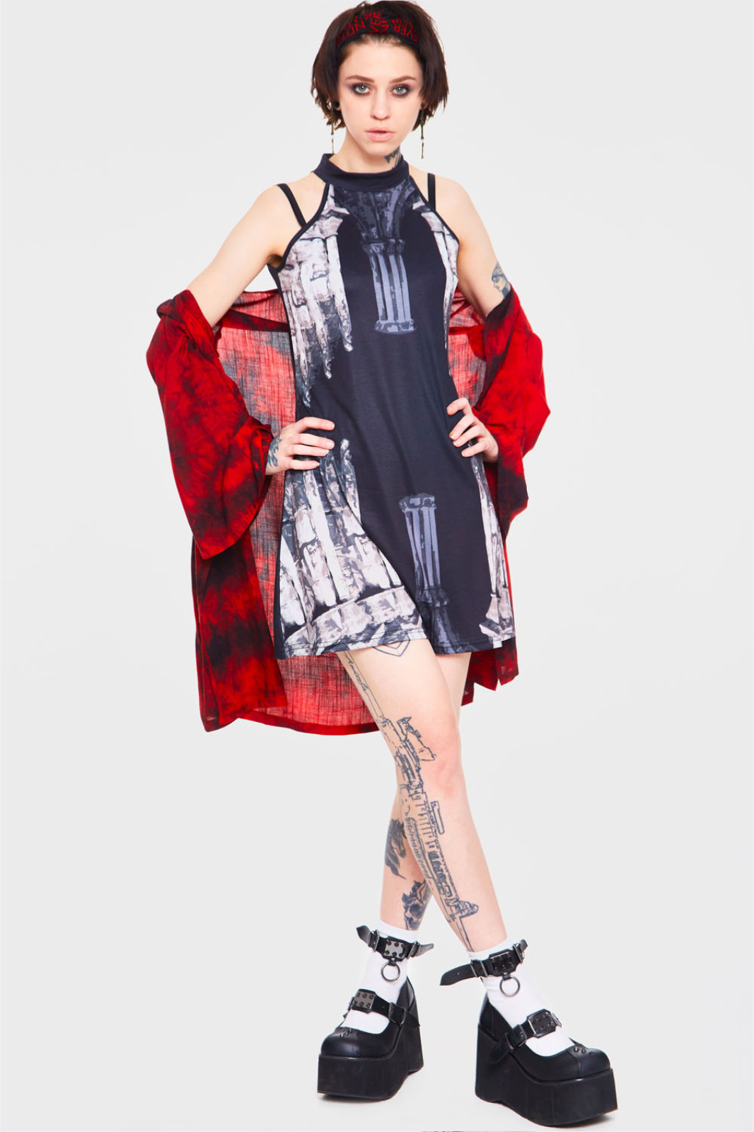Tie-Dye Kimono