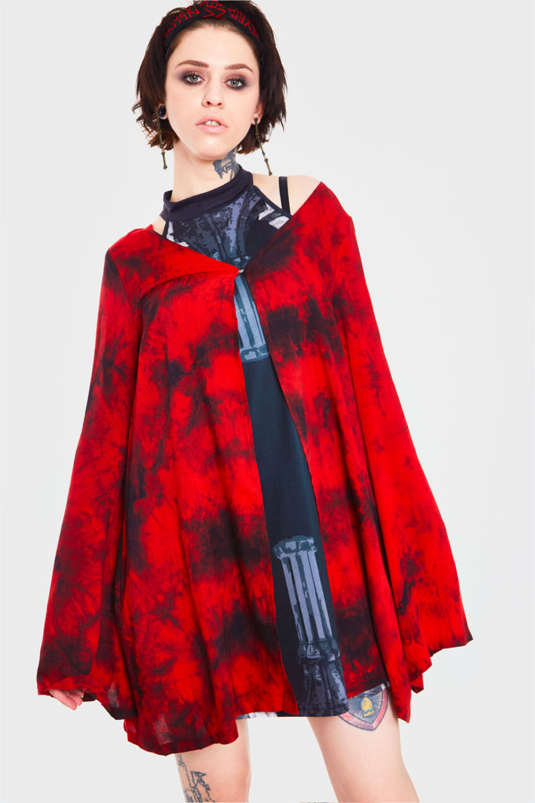 Tie-Dye Kimono