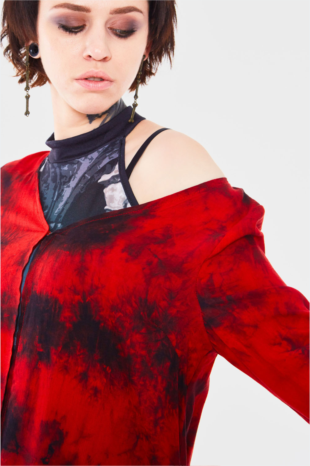 Tie-Dye Kimono