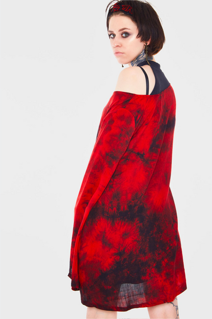 Tie-Dye Kimono