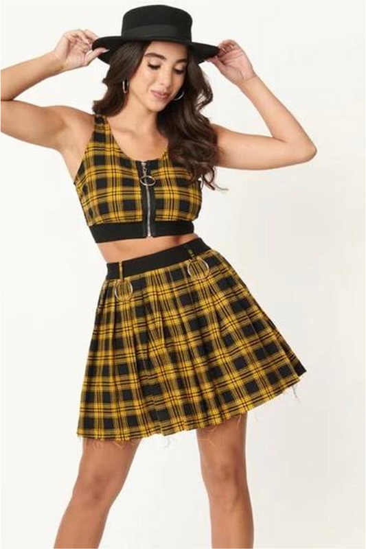 Jawbreaker Crop Top
