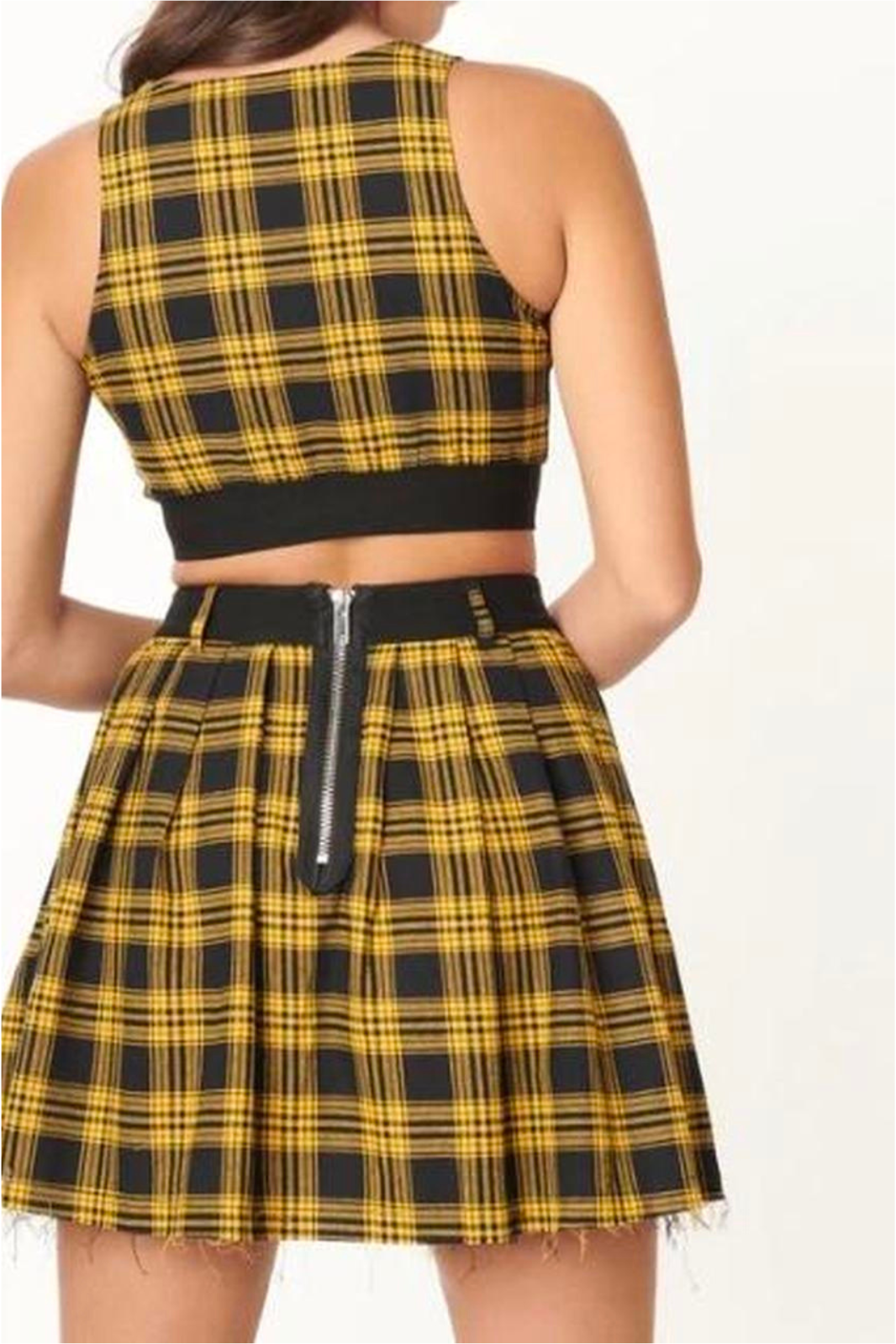 Jawbreaker Crop Top
