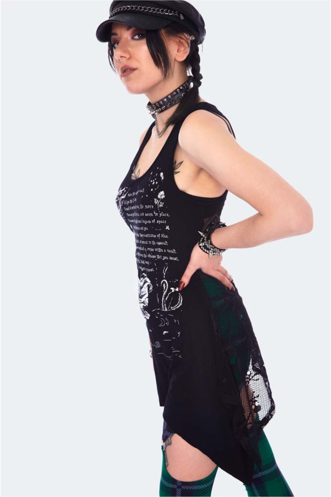 Night's Vault Sleeveless Top