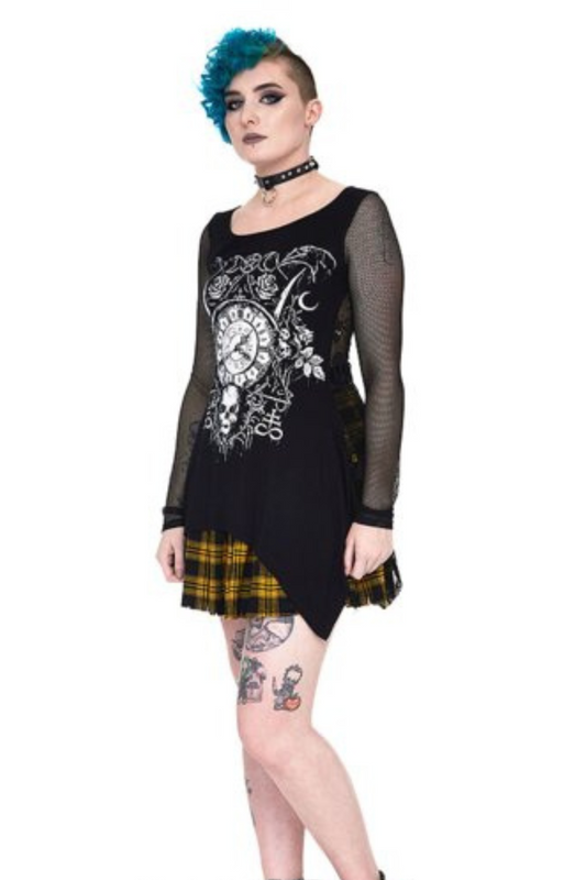 Jawbreaker Passing Time Long Sleeve Top