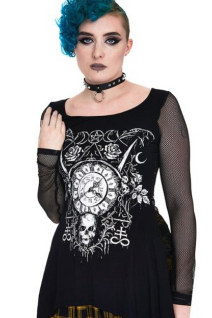 Jawbreaker Passing Time Long Sleeve Top