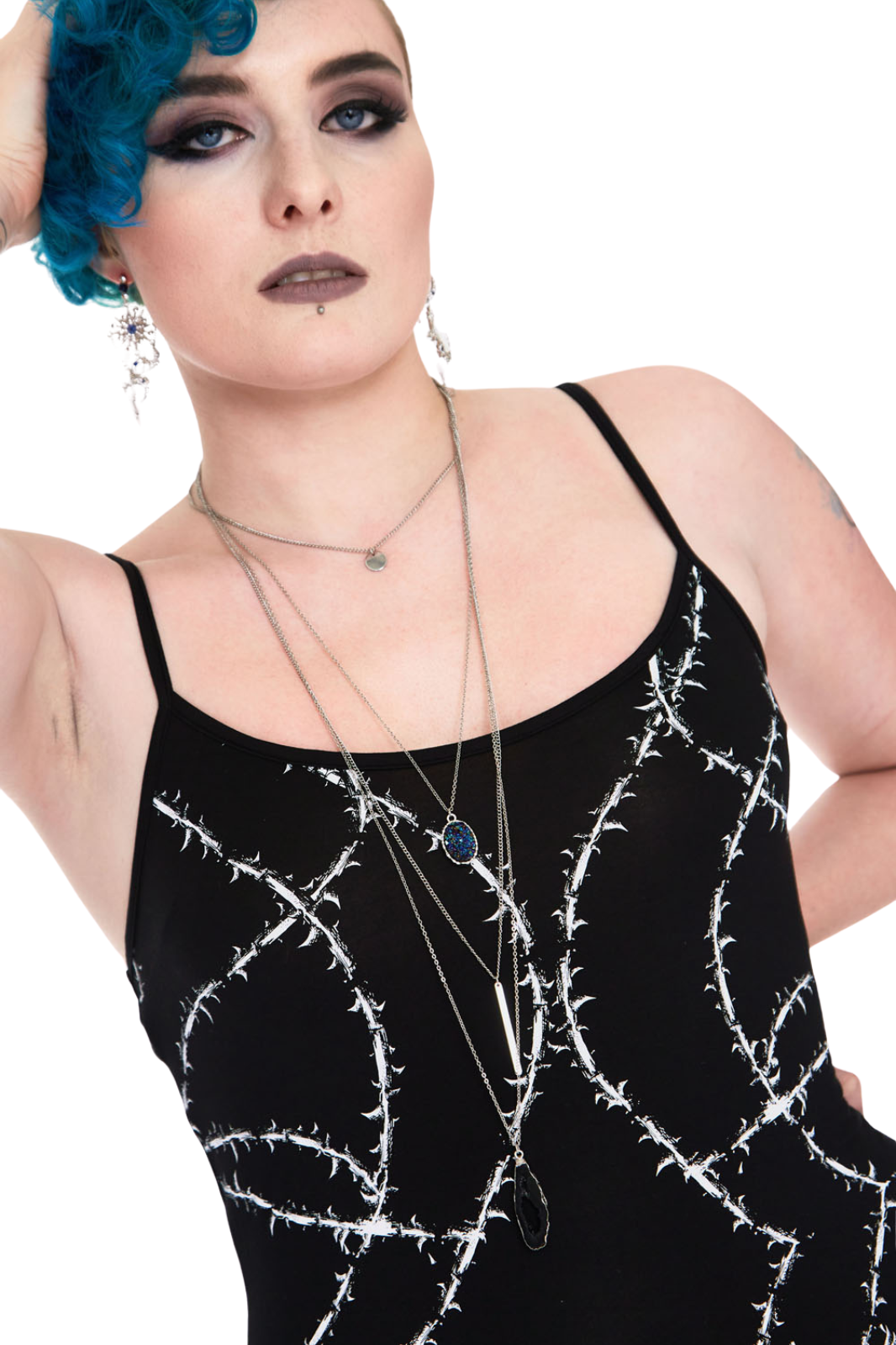Thorn In My Side Midi Slip Dress