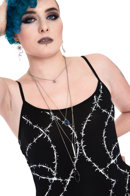 Thorn In My Side Midi Slip Dress