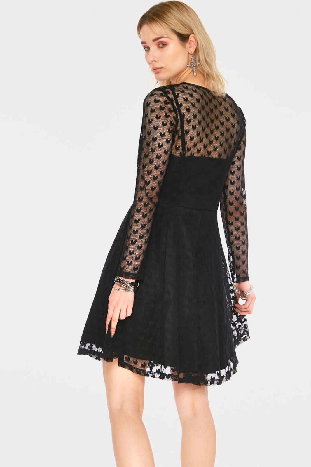 Heartcore Black Dress